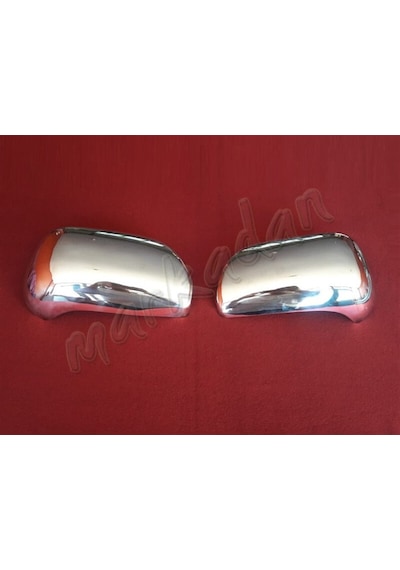Db Chrome Toyota Uyumlu Land Cruiser Prado 120 Krom Ayna Kapağı 2007 Son
