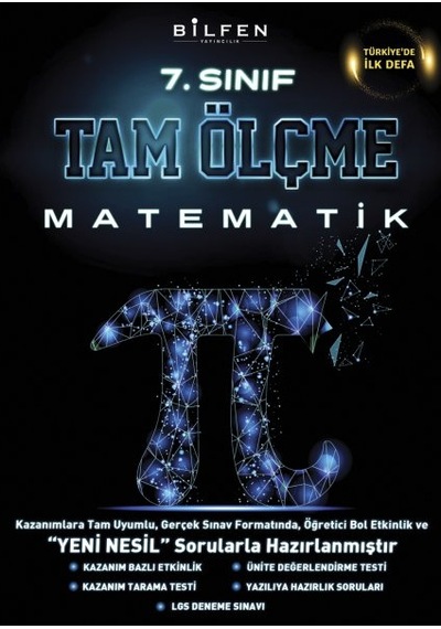7. Sınıf Matematik Tam Ölçme Yeni