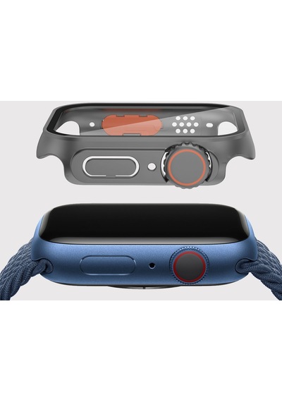 Apple  Uyumlu  Watch 38mm - Watch Ultra 49mm Kasa Dönüştürücü Ve Ekran Koruyucu Zore Watch Gard 26