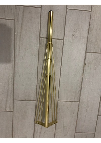 METAL,VENÜS 71*12*12 CM GOLD, MASA, DRESUAR AYAĞI ( 4 ADET)