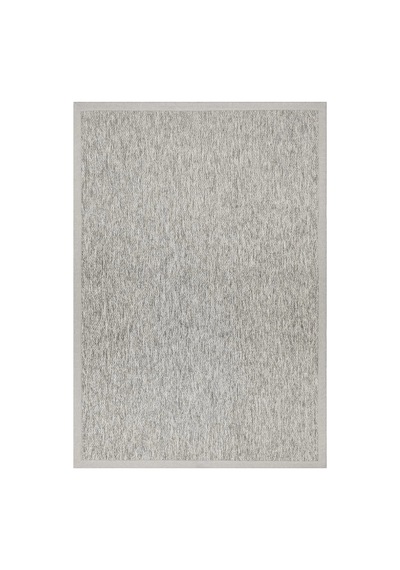 Eko Halı Ventura Vnt 2704 Grey Bordür Grey Sisal Görünümlü İç Ve Dış Mekan Uyumlu Hav Vermeyen Moder