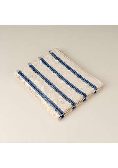 Soft Sone İpliği Boyalı Yüz Havlusu - Bej - 50x90 Cm Çok Renkli