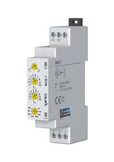 Entes Mcb-7 Zaman Rölesi Mini 0,1s-60h, M4116