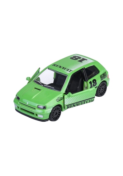 Majorette - Cast Heads Serisi Renault Clio 16s Yeşil