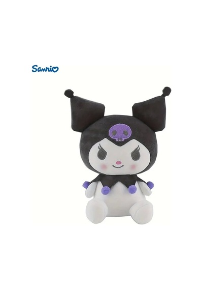 Kuromi Hello Kitty 25 Cm Peluş Oyuncak Sanrio Kuromi Plush Hediyelik Oyuncak Çok Renkli