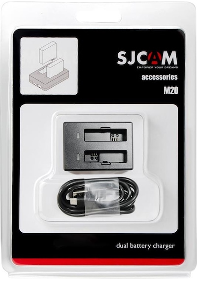 Sjcam M20 İkili Batarya Şarj Ünitesi