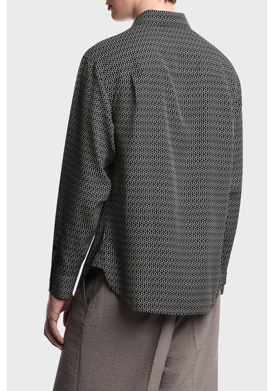 Emporio Armani Erkek Gömlek Em004178 Af14214 Fb459 Siyah SİYAH