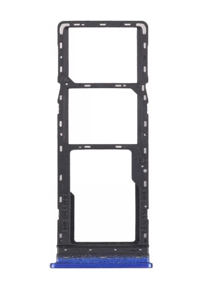Byr Tecno Uyumlu Spark 4 Lite Sim Tepsisi - Mavi