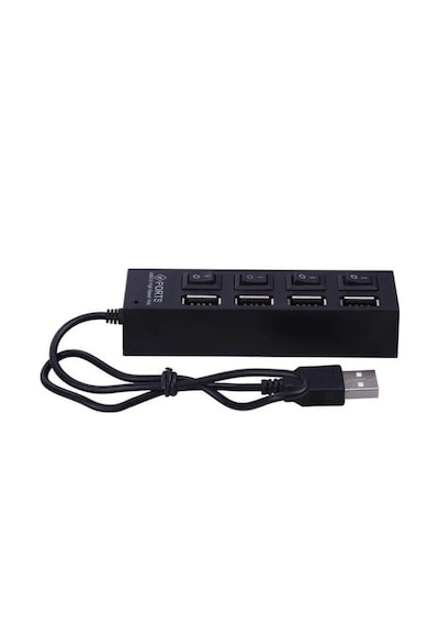 4 Port USB 2.0 Hub Çoğaltıcı Çoklayıcı Switch