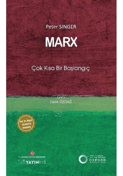 Marx: Çok Kısa Bir Başlangıç - Peter Singer - İstanbul Kültür Üniversitesi