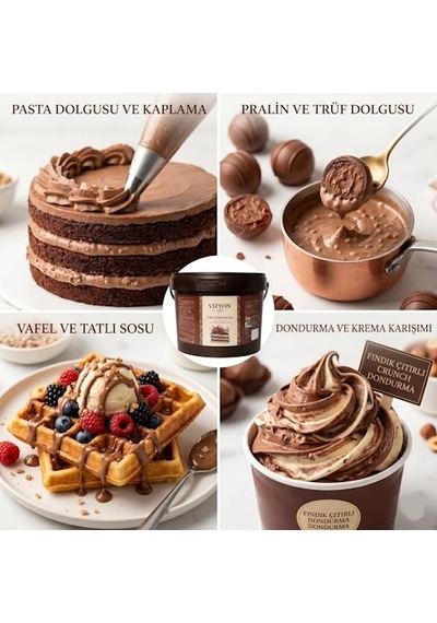 Vizyon Select Crunchycream Gofret Parçacıklı 6 Kg