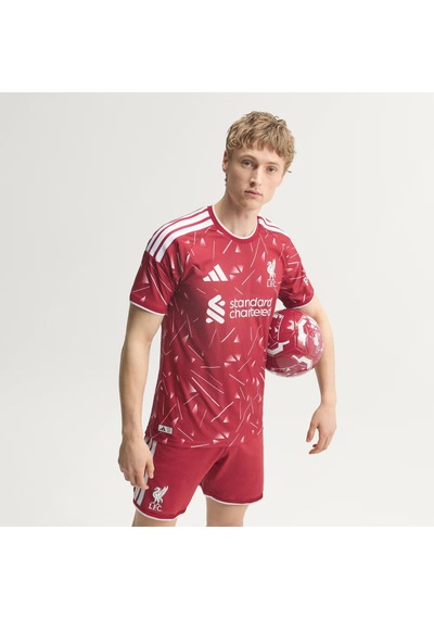 Adidas Liverpool Fc 26/27 Authentic Erkek Forma C-adıka6851e50a00 Kırmızı