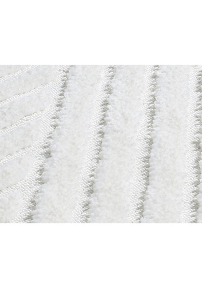 Mariesse Home Elit Bukleli Yumuşak Peluş Post Shaggy Çocuk Odası Oturma Odası Salon Mutfak Halısı 0771a Beyaz