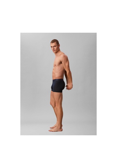 Calvin Klein Trunk 3pk-16323 Mavi