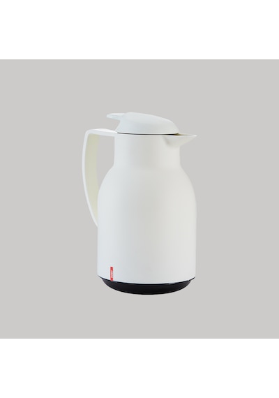 Dory Çift Cidarlı Cam 1 Lt Piknik - Kamp Termosu Beyaz