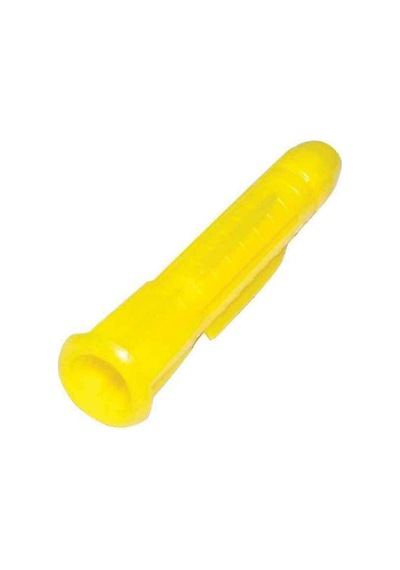 10Mm Plastik Dübel Sarı 50Adet -