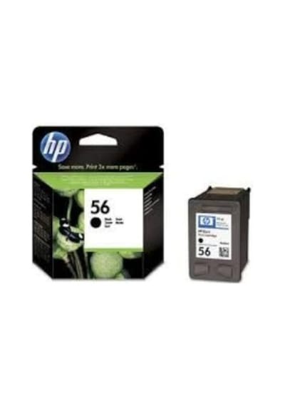 Hp No 56 Siyah Kartuş 520 Sayfa
