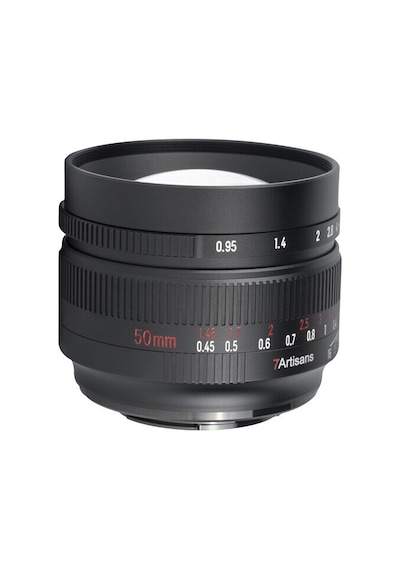 7artısans 50mm F/0.95 R Mount Mf Aps-c Lens