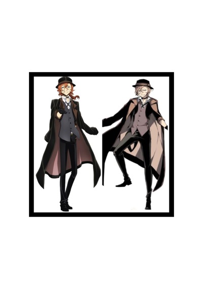 Owl Bag Chuuya Nakahara Bungou Stray Dogs Desenli Tek Yön Baskılı Sarılma Yastığı Kılıfı Çok Renkli