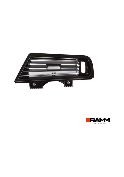 Bmw 5 Serisi F10 2010-2016 Klima Kalorifer Sağ Havalandırma Izgarası - Siyah - Kromlu
