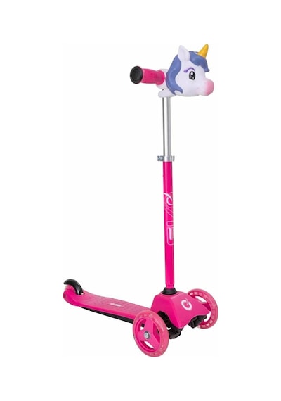 Evo 3 Tekerlekli Unicorn Işıklı Mini Cruiser Scooter