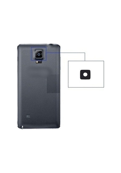 Samsung Uyumlu Galaxy Note 4  Kamera Lens Cam