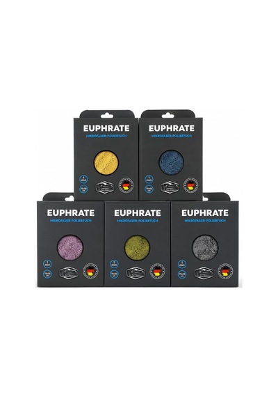 Euphrate Tank Bezi New Series 750 Gsm 75x55 Mıkrofaser-polıertuch Karma Renk
