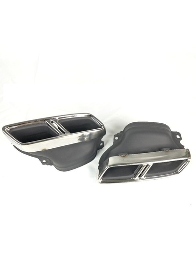 Autogp Mercedes W205 C63s Egzoz Ucu Seti Krom Tk 14-w205-egs-c63s-c
