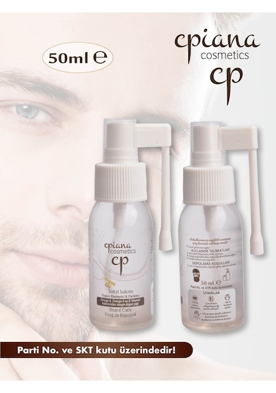 Cpiana Sakal Bakımı Argan Yağlı 50ml