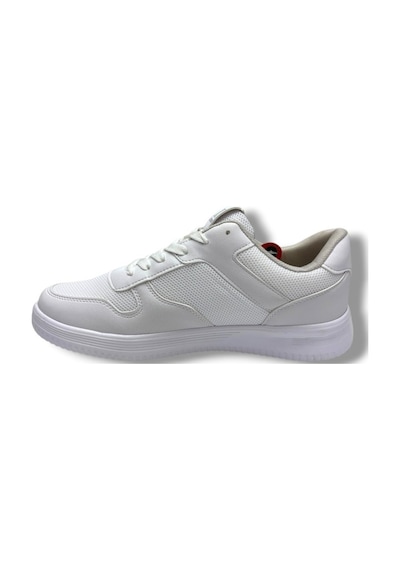 Luttoon 4027-26 Deri Anorak Anatomik Erkek Sneaker 45-48 Beyaz