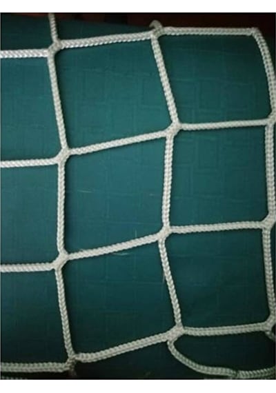 Kalın Balkon Güvenlik Filesi 2 X 1 Metre 6 Milim Güvenlik Agı Oku
