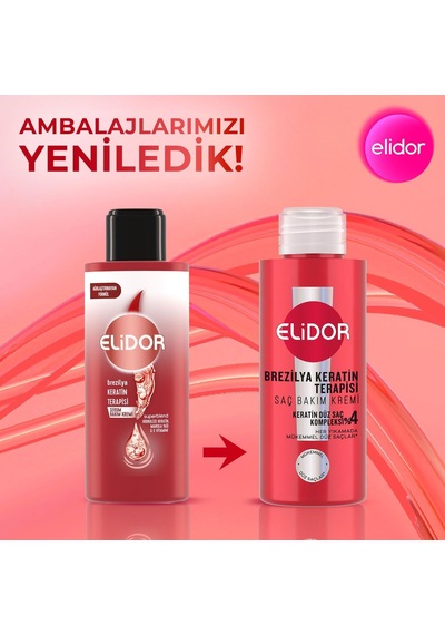 Seyahat Boy Saç Bakım Kremi Brezilya Keratin Terapisi 90 Ml
