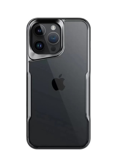 Newface Apple İphone 16 Pro Max Kılıf Boyi Silikon Kapak - Titan Gri