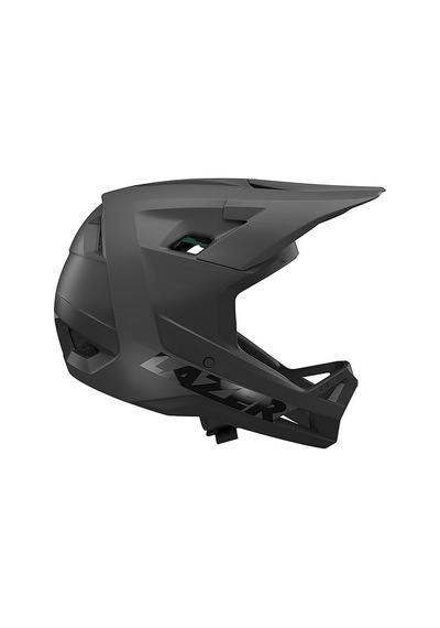 Kask Fullface Lazer Chase Mat Siyah M Siyah
