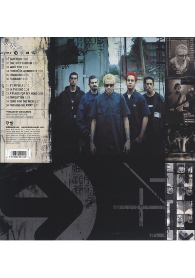 Linkin Park Hybrid Theory Lp Plak