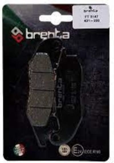 Honda Monkey 125cc 19- Ön Fren Balatası Brenta Organik
