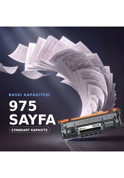 Hp Laserjet Pro Mfp M141cw Muadil Toner Çipli W1500a 1.000 Sayfa