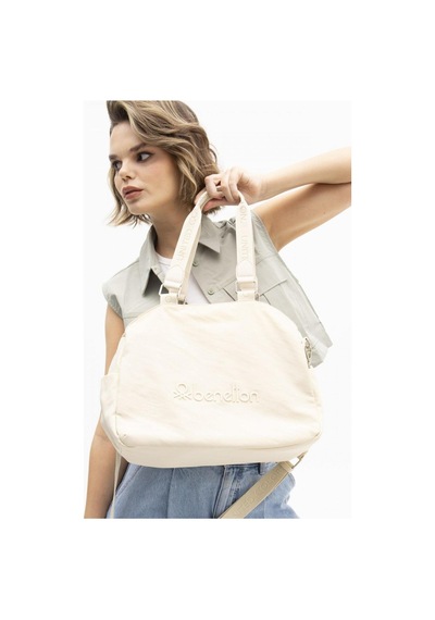 United Colors Of Benetton Bnt-1191 Kadın Omuz & Kol Çantası BNT-1191-R0152 Bej