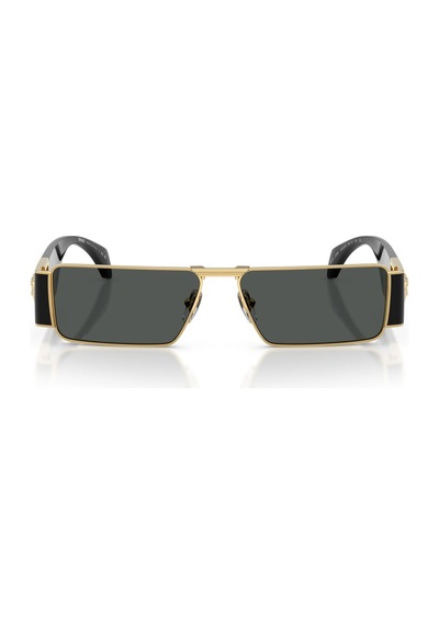 Versace Güneş Gözlüğü Ve2286 57 100287 Altın - Siyah