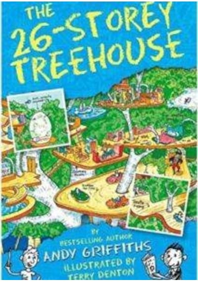 The 26-Storey Tree House 9781447279808