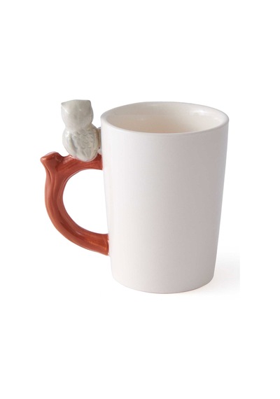 Benantee Baykuş Figürlü Kupa - 730 Ml Renkli