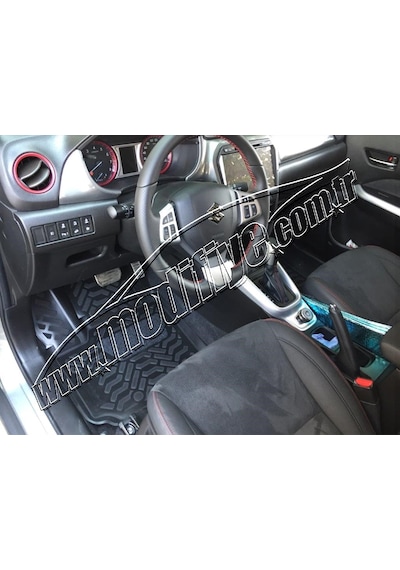2019- 2020 Suzuki Vitara 3D Havuzlu Paspas Araca Özel Tam Uyumlu