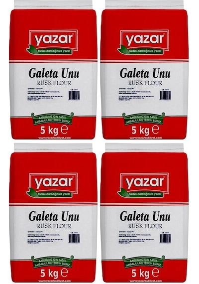 Yazar Galeta Unu 4 x 5 KG