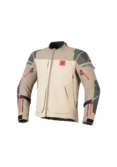 Alpinestars Nazca 3l Gore-tex Pro Korumalı Motosiklet Montu Kahverengi