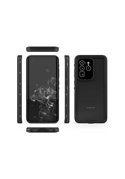 Galaxy Note 20 Ultra En İyi Full Koruma Kılıf Siyah Renk For Samsung Full Koruma Kılıf Uyumlu