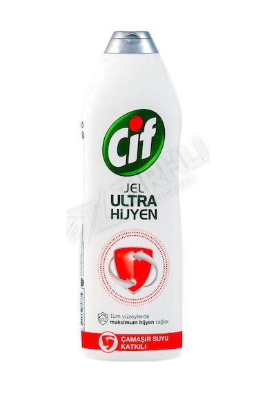 2 Adet Cif Jel Tüm Yüzeyler Ultra Hijyen 750 Ml Diğer