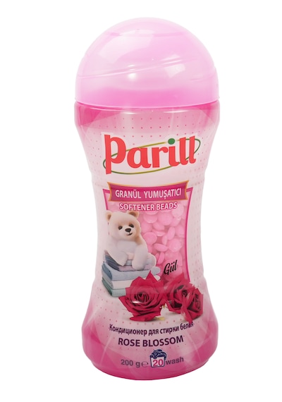 Parill Organik Vegan Granül Yumuşatıcı Gül Kokulu, 200g, Yerli Üretim Tekli