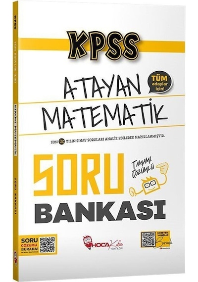 Kpss Matematik Atayan Soru Bankası Çözümlü / Kolektif