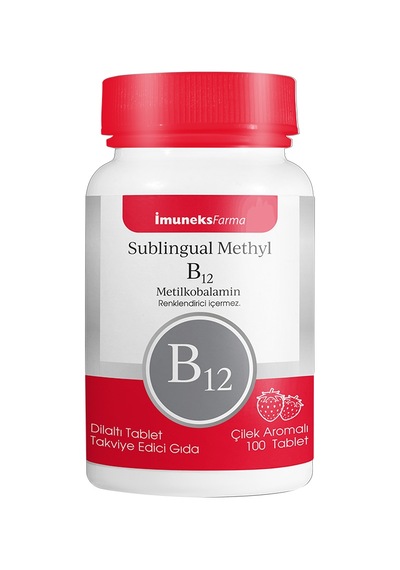 İmuneks Farma B12 Dilaltı Tablet
