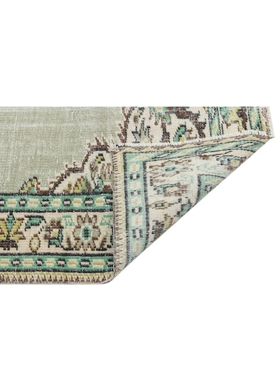 Eşsiz Güzelliğe Sahip Olan Özel Vintage Halı 153 X 264